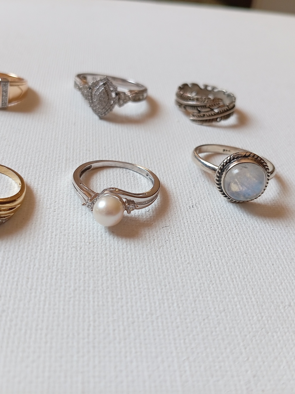 Sterling Silver Rings Bundle - Picture 4 of 5